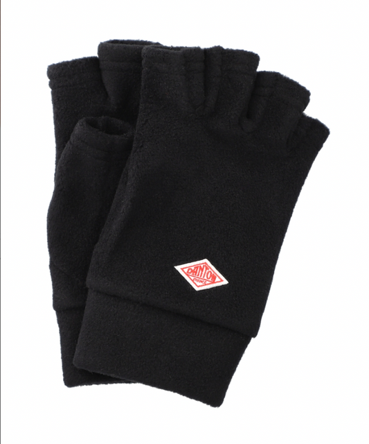 Danton Unisex Fleece Gloves - Black (Two Sizes)