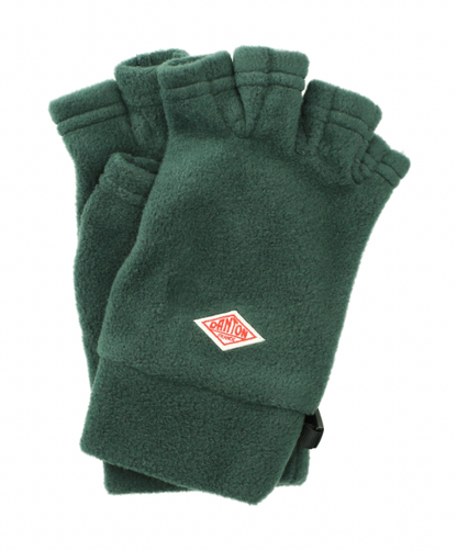 Danton Unisex Fleece Gloves - Green (Two Sizes)