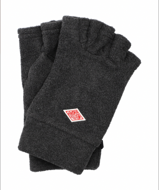 Danton Unisex Fleece Gloves - Charcoal Grey (Two Sizes)
