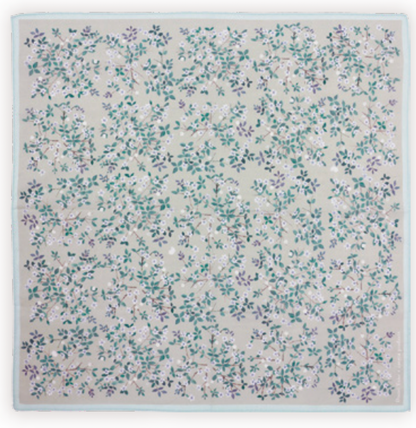 Omori Yuko Handkerchief - Myrtles