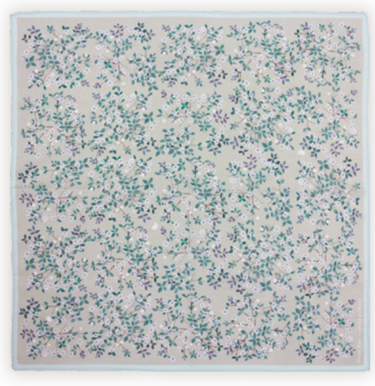 Omori Yuko Handkerchief - Myrtles