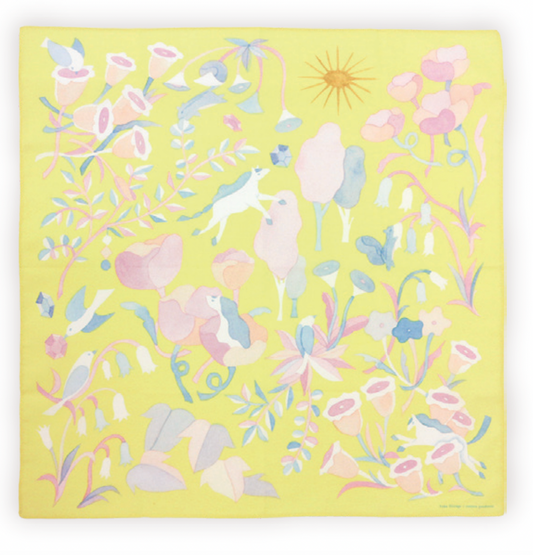 Hiiragi Yuka Handkerchief - 花とワルツ