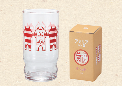 Aderia Retro Drinking Glass (5 styles)