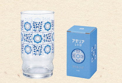 Aderia Retro Drinking Glass (5 styles)