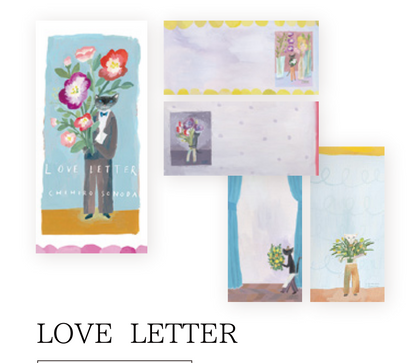 Hyogensha Message Notepad