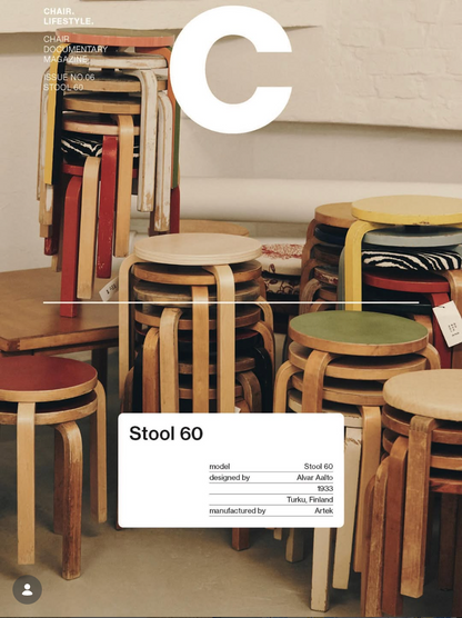 Magazine C Issue 6 - Stool 60