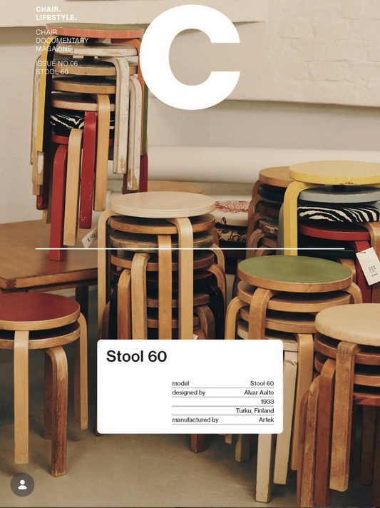 Magazine C Issue 6 - Stool 60