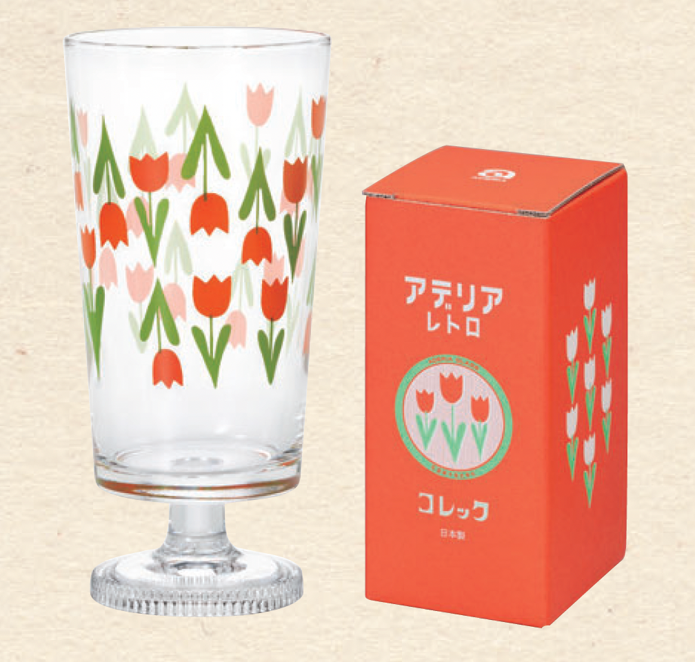 Aderia Stem Glass - 2 Pattern