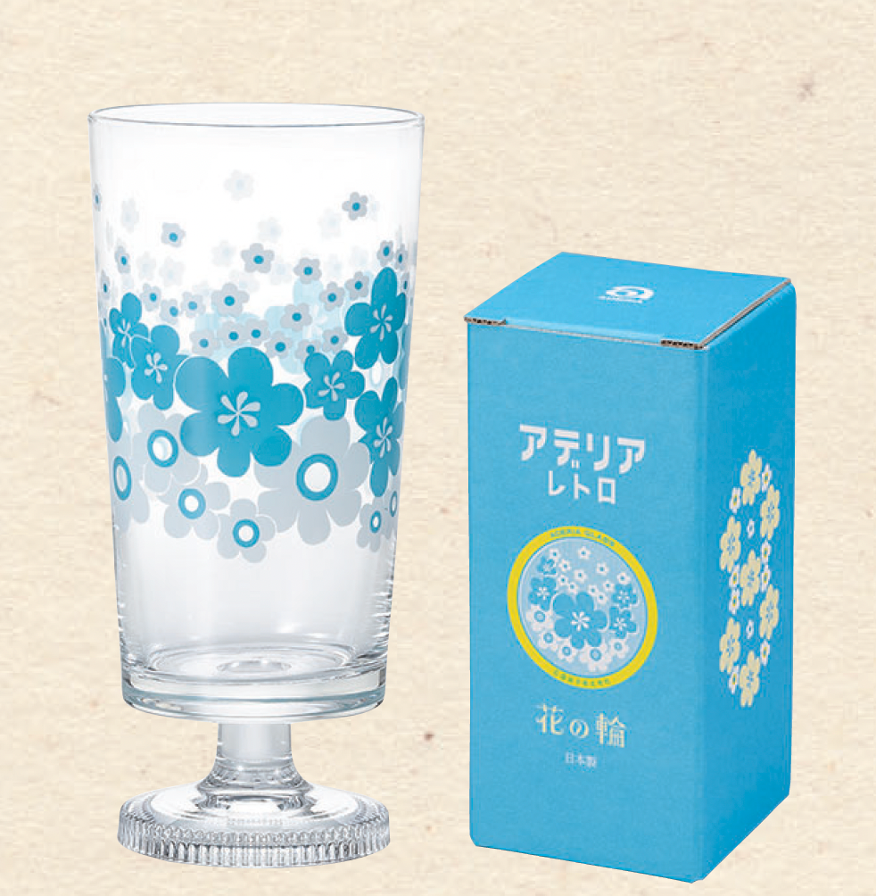 Aderia Stem Glass - 2 Pattern
