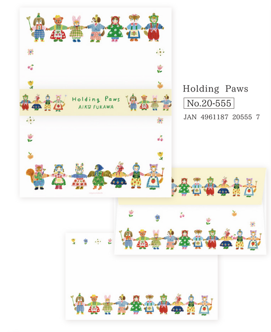 Hyogensha Letter Writing Set - 6 Styles