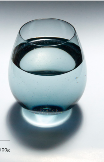HIROTA KARAI Glass Tumbler - Recycled Smoky Glass
