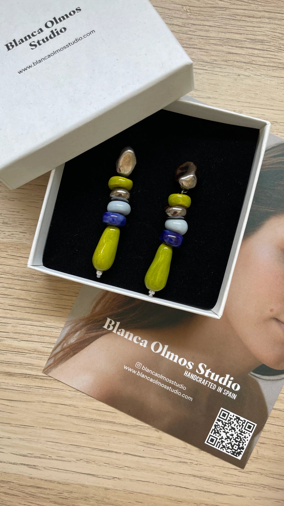 Arriving Soon: Blanca Olmos El Tesoro Earrings