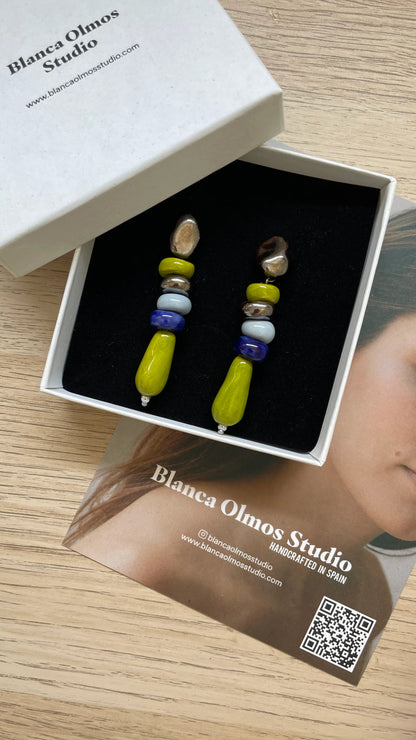 Arriving Soon: Blanca Olmos El Tesoro Earrings