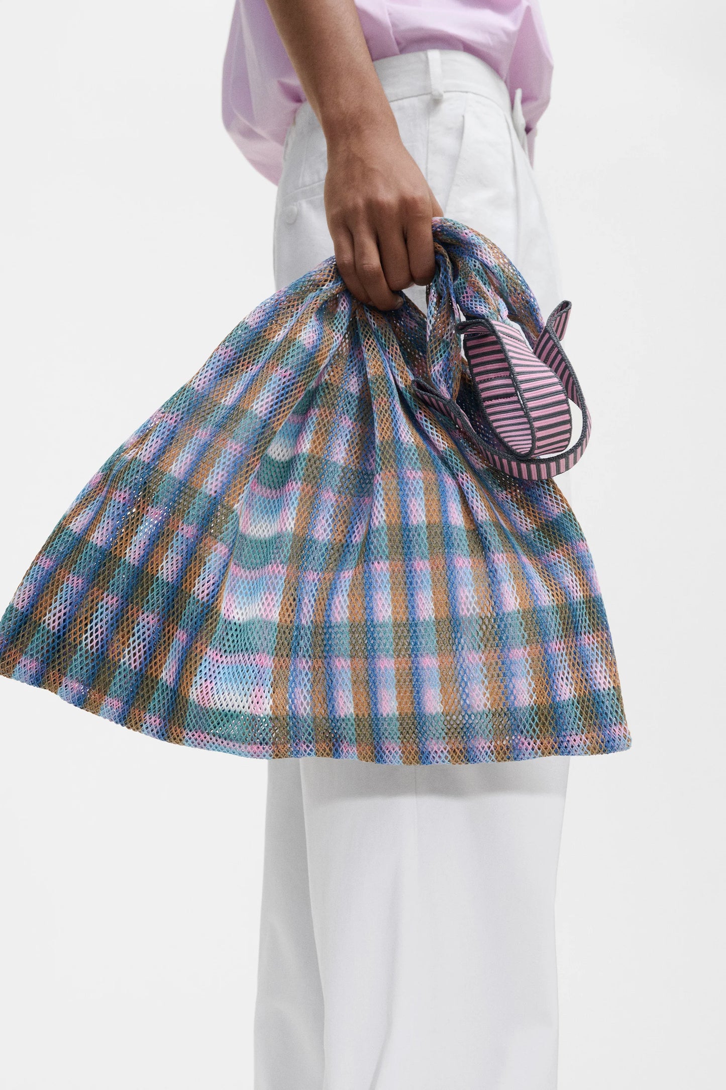 SS26 ÉPICE Paris Triangle Udaipur B2602 Bag - Pink