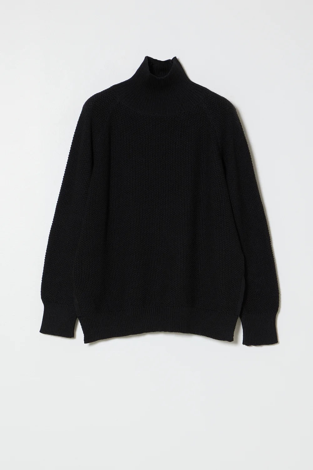 Atelier Delphine Vasilisa Turtleneck Sweater - Black