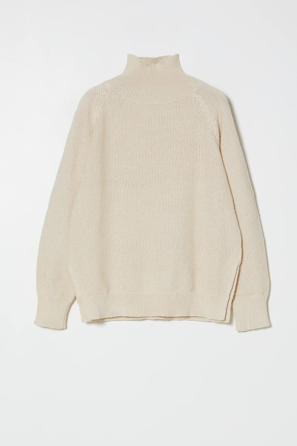 Atelier Delphine Vasilisa Turtleneck Sweater - Cream