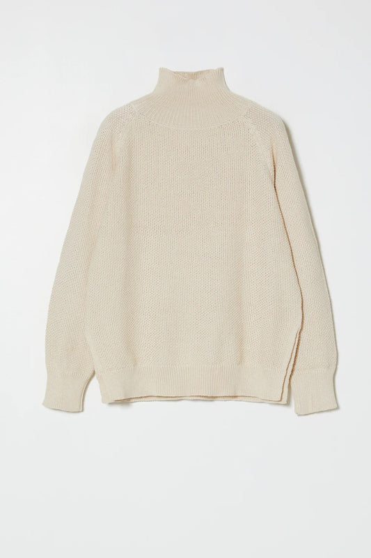 Atelier Delphine Vasilisa Turtleneck Sweater - Cream