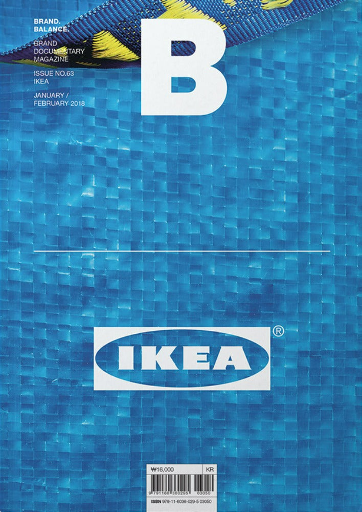 Magazine B - Title Initial I