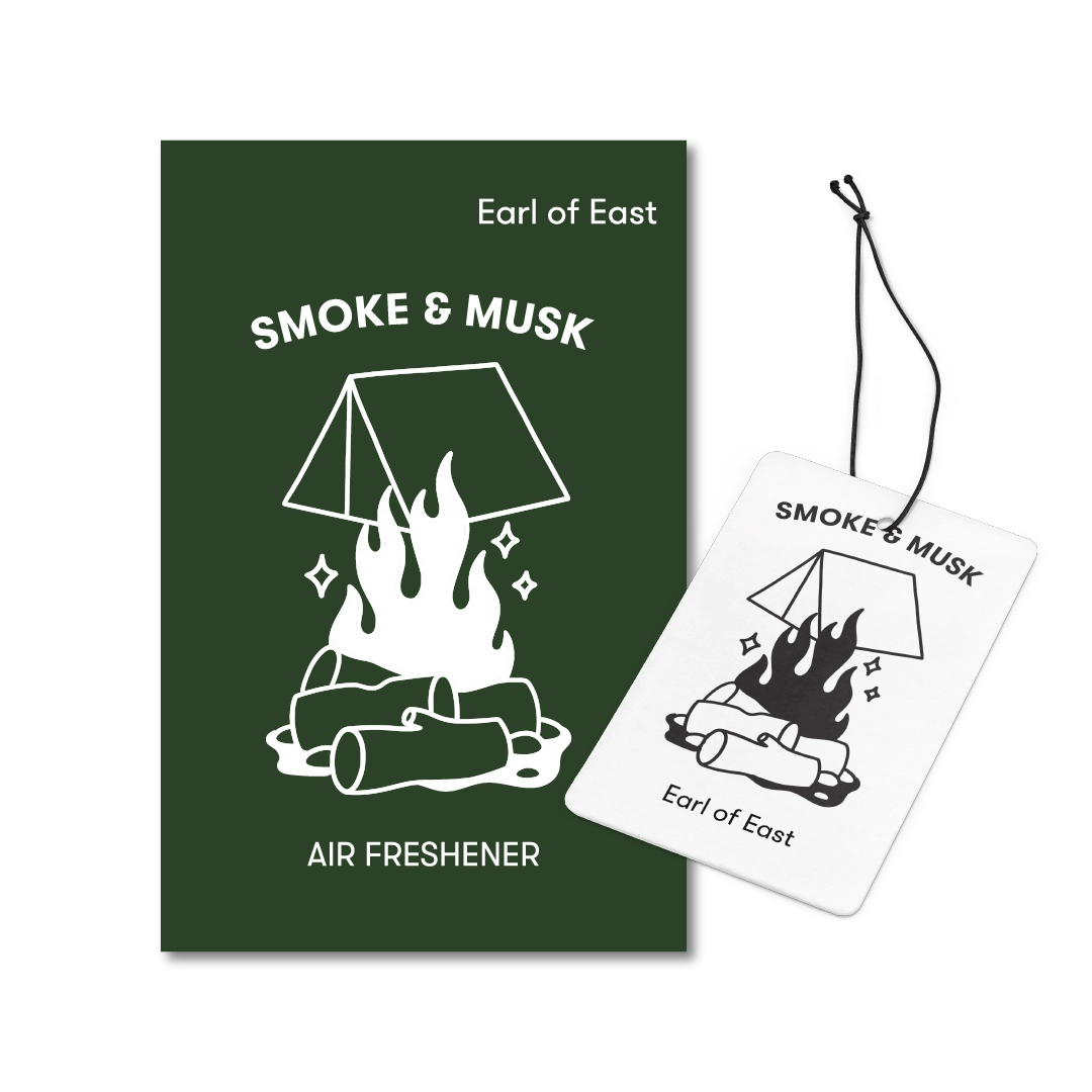 Earl of East Air Refresher - Smoke & Musk