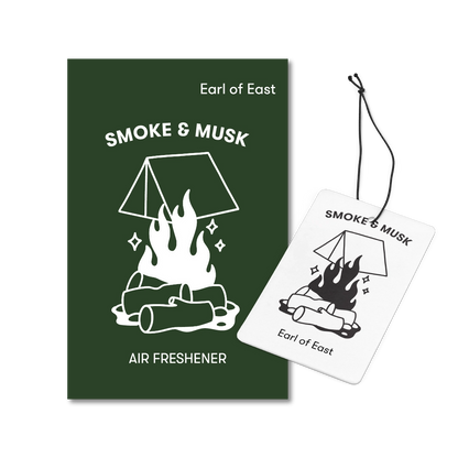 Earl of East Air Refresher - Smoke & Musk