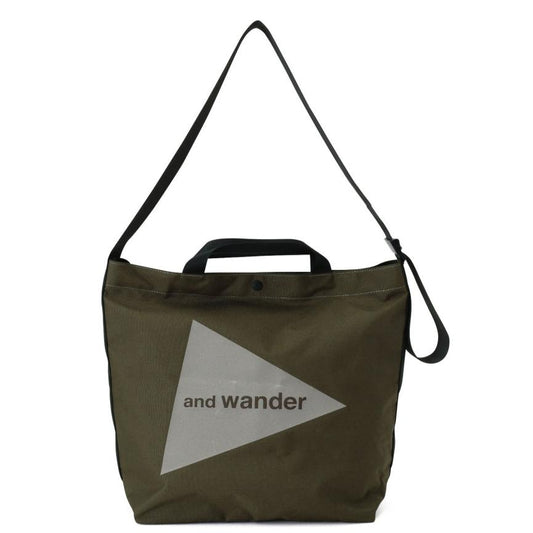 And Wander Shoulder Bag - Olive