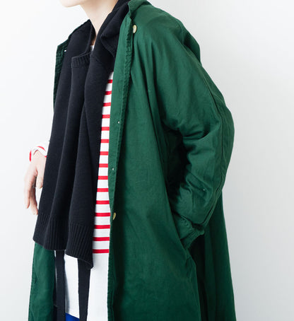 Veritecoeur Arrow Coat - Moss Green (ST-22)