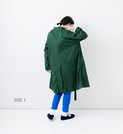 Veritecoeur Arrow Coat - Moss Green (ST-22)