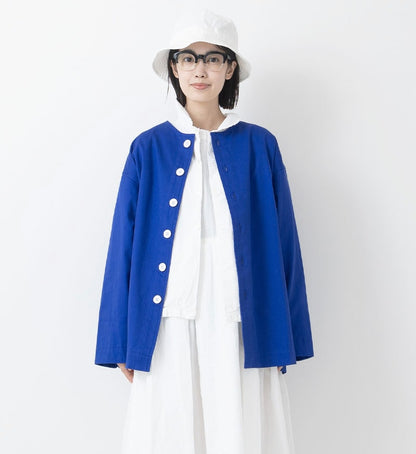 Veritecoeur Chef Shirt Jacket - Royal Blue (VC-2633A)