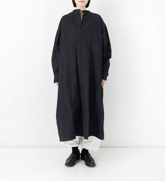 Veritecoeur Front York Dress _ LTD184-Black