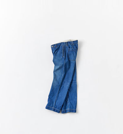 Veritecoeur Vertical Pocket Denim - Bleach