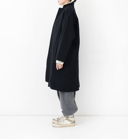 [Arriving Next Monday] Veritecoeur Wool Coat - Black (One Size Fits All)