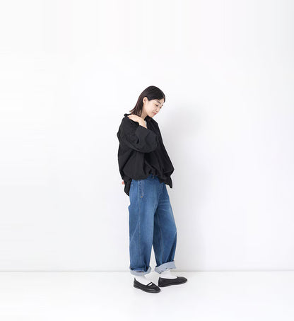 Veritecoeur Vertical Pocket Denim - Bleach