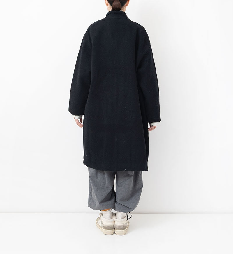 [Arriving Next Monday] Veritecoeur Wool Coat - Black (One Size Fits All)