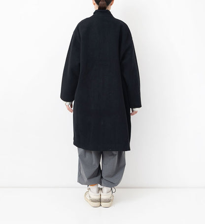 [Arriving Next Monday] Veritecoeur Wool Coat - Black (One Size Fits All)
