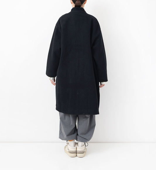 [Arriving Next Monday] Veritecoeur Wool Coat - Black (One Size Fits All)