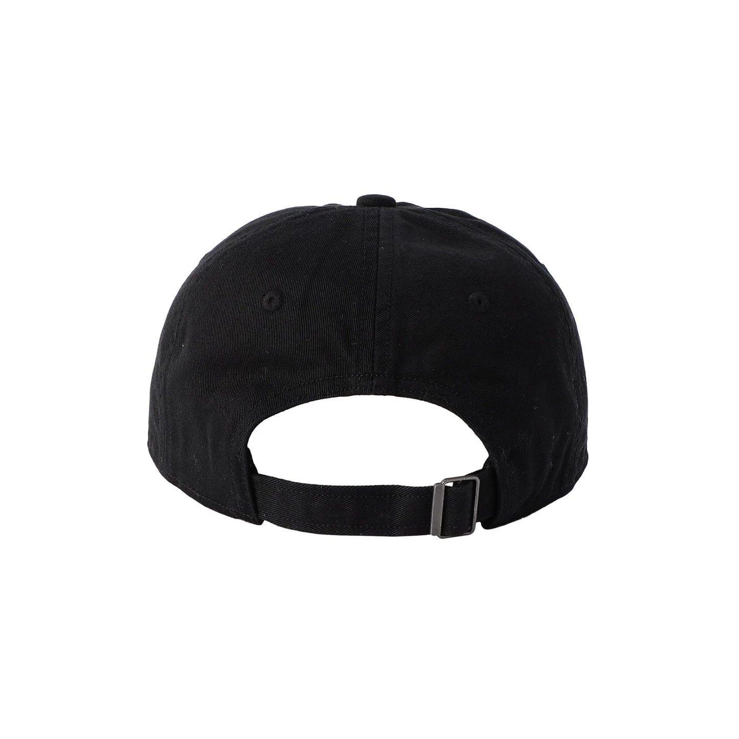 Danton 6-Panel Logo Unisex Chino Cloth Baseball Cap- Black