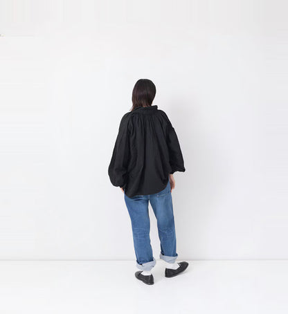 Veritecoeur Vertical Pocket Denim - Bleach