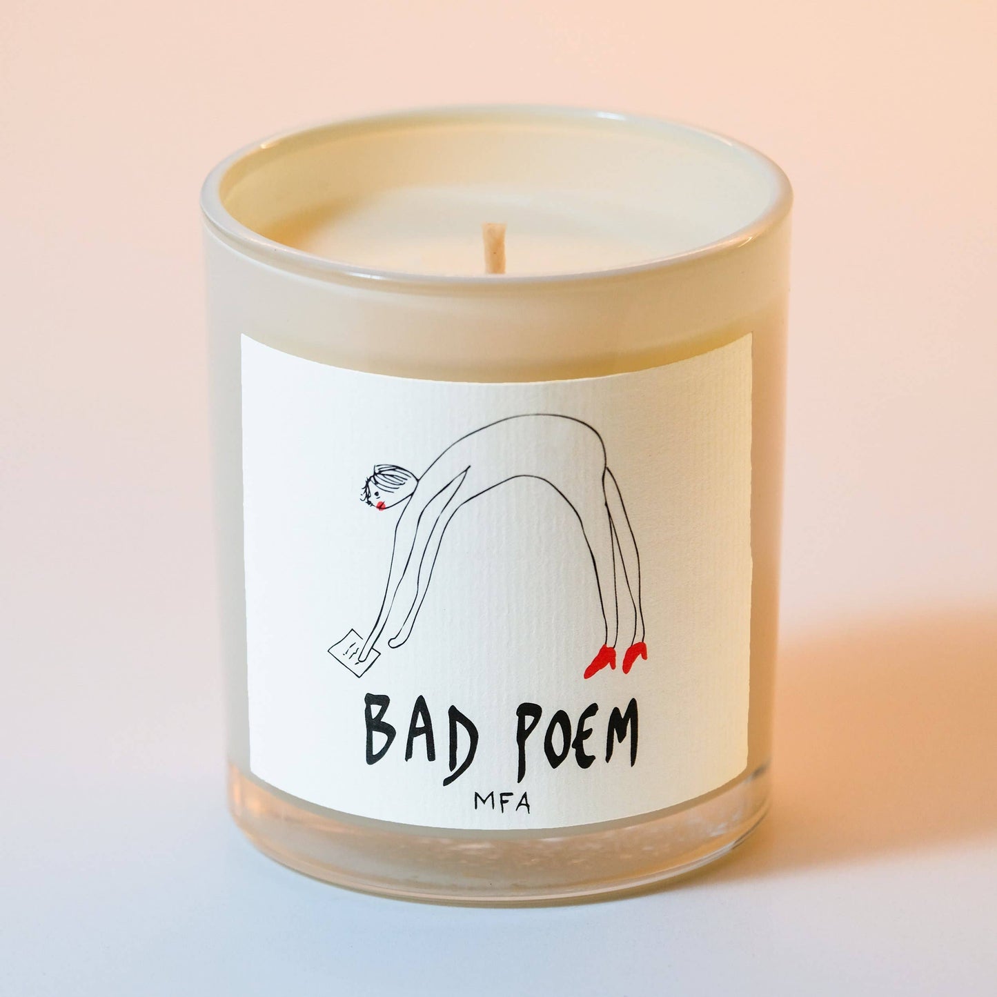 MFA Candle: Bad Poem