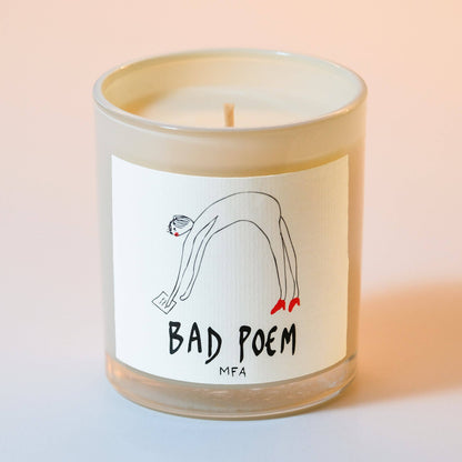 MFA Candle: Bad Poem