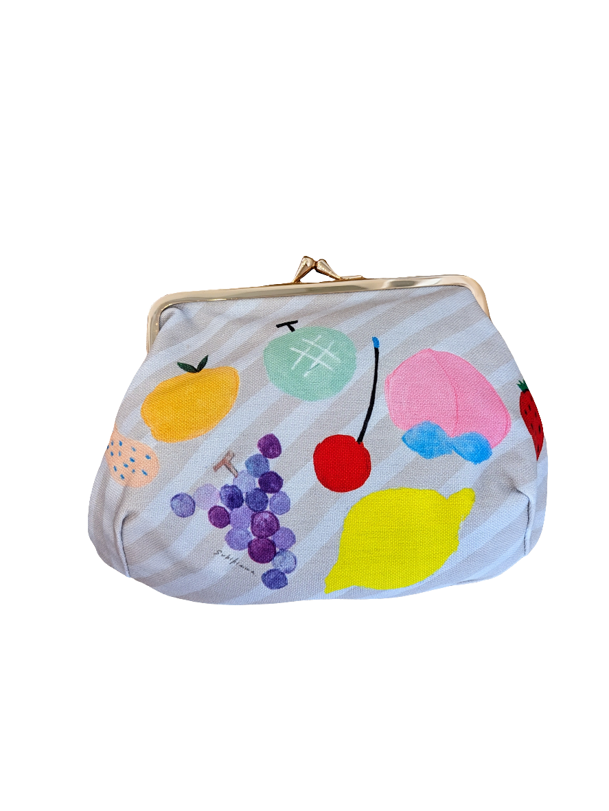 Fruits Clip Purse