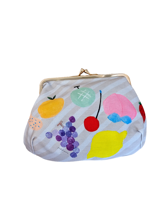 Fruits Clip Purse