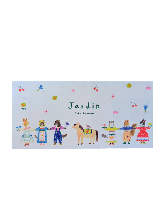 Aiko Fukawa Message Notepad - Jardin