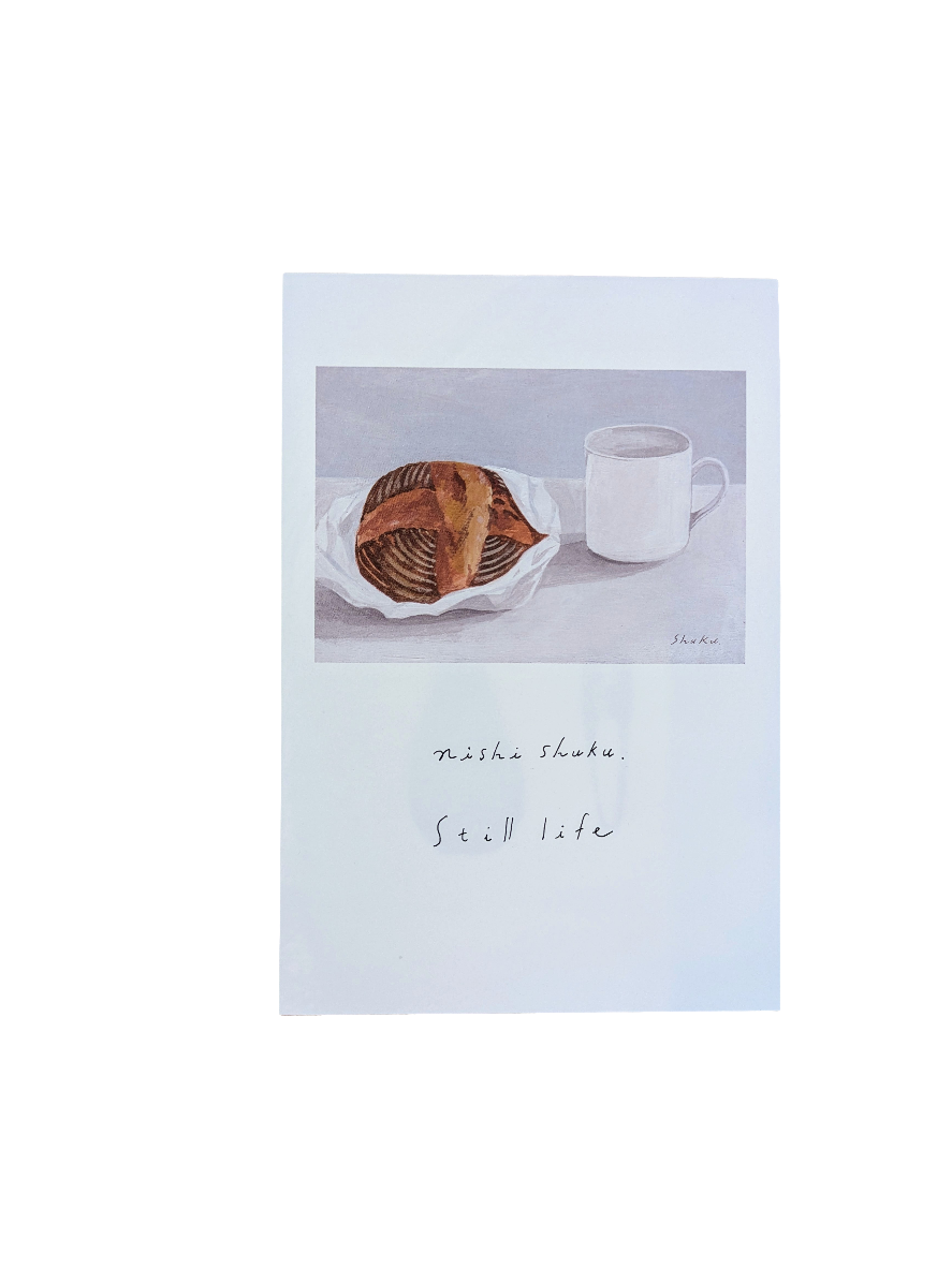 Nishi Shuku Postcard Pad - Still Life