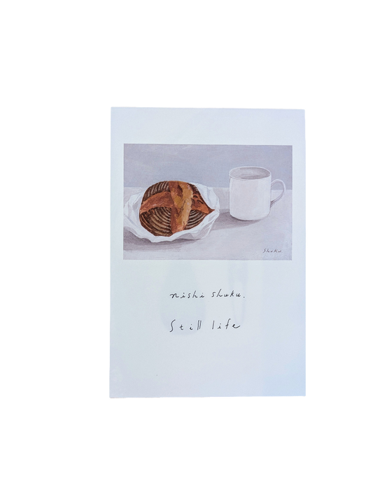 Nishi Shuku Postcard Pad - Still Life