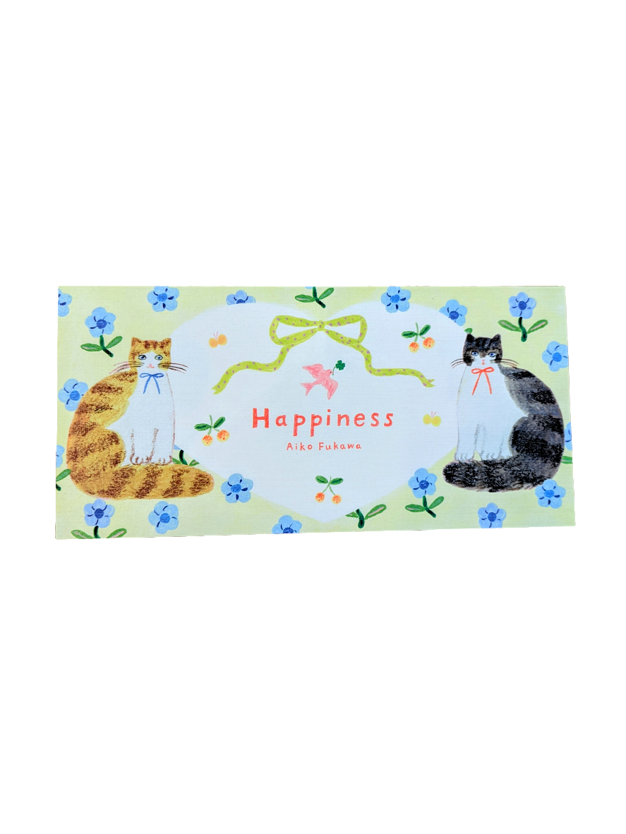 Aiko Fukawa Message Notepad - Happiness