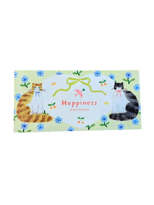 Aiko Fukawa Message Notepad - Happpiness