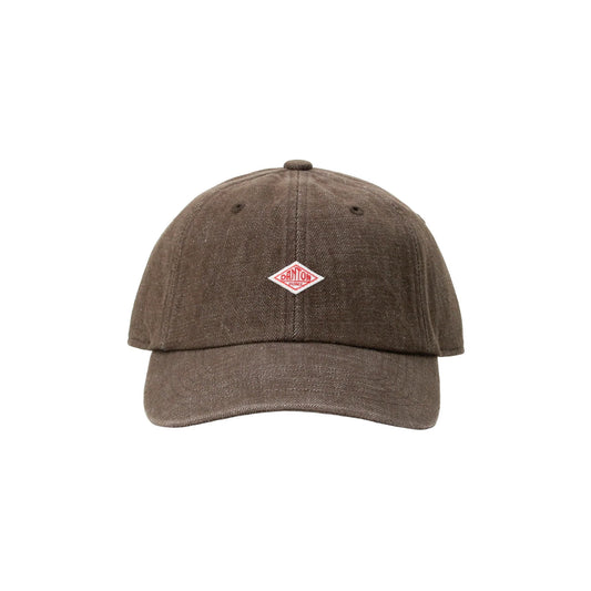 Danton Colour Denim Serge Baseball Cap - Brown