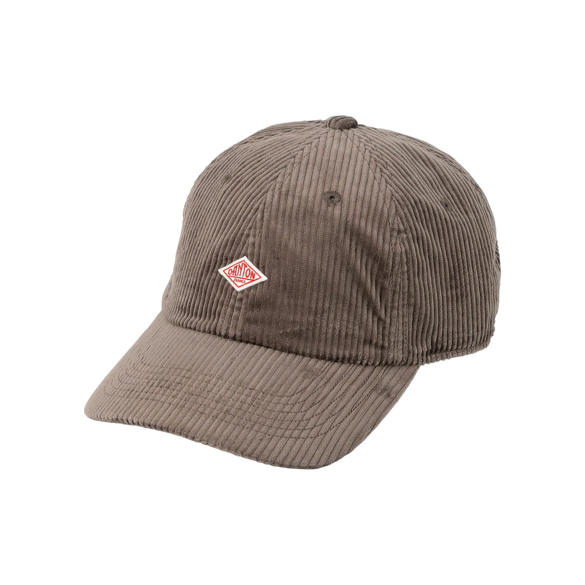 Danton Corduroy Cap - Cocoa Brown