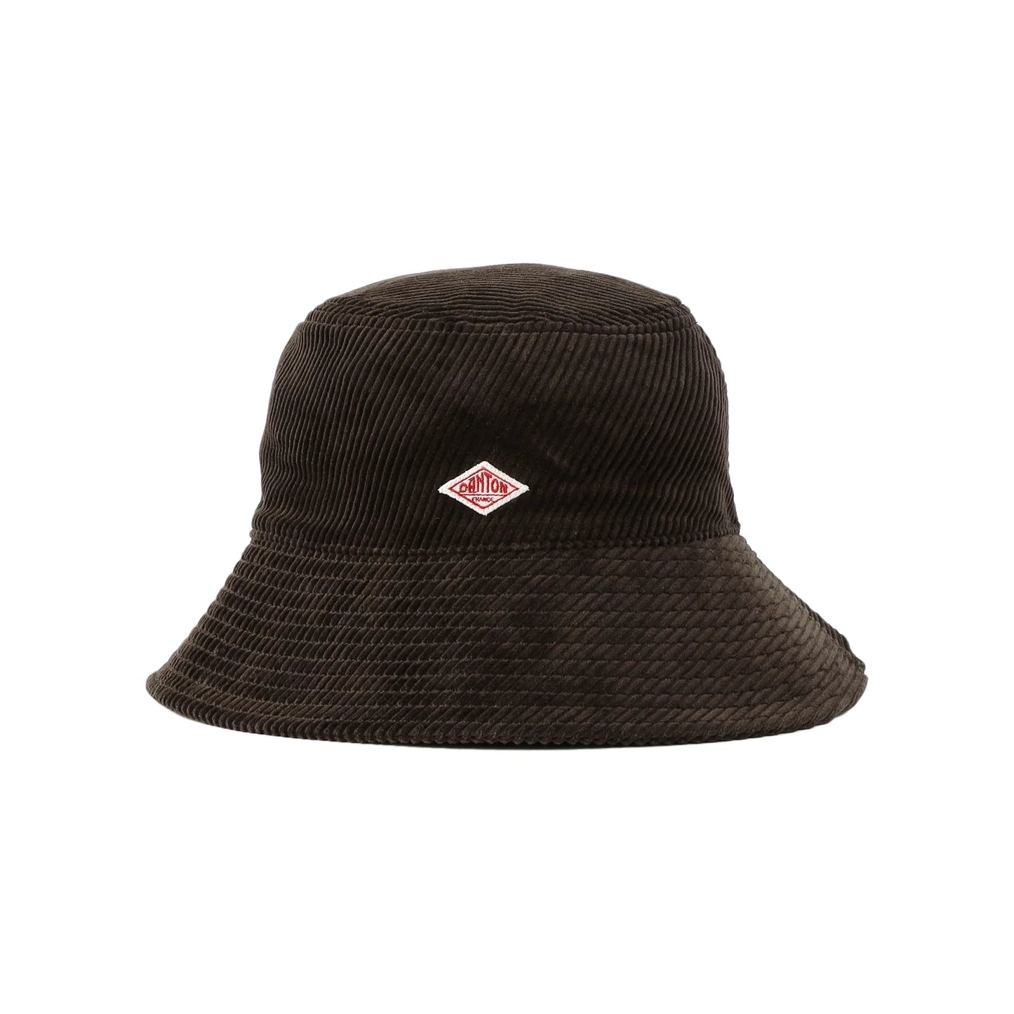 Danton Corduroy Bucket Hat- Brown