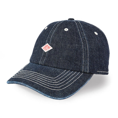 Danton 6 Panel Denim Baseball Cap